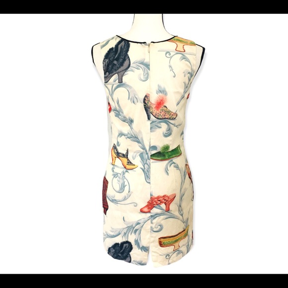 Vintage Tapp New York Shoes Sheath Dress Lined size medium - Picture 2 of 15